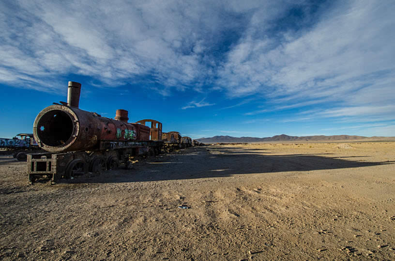 Majestuoso Salar de Uyuni, Uyuni
