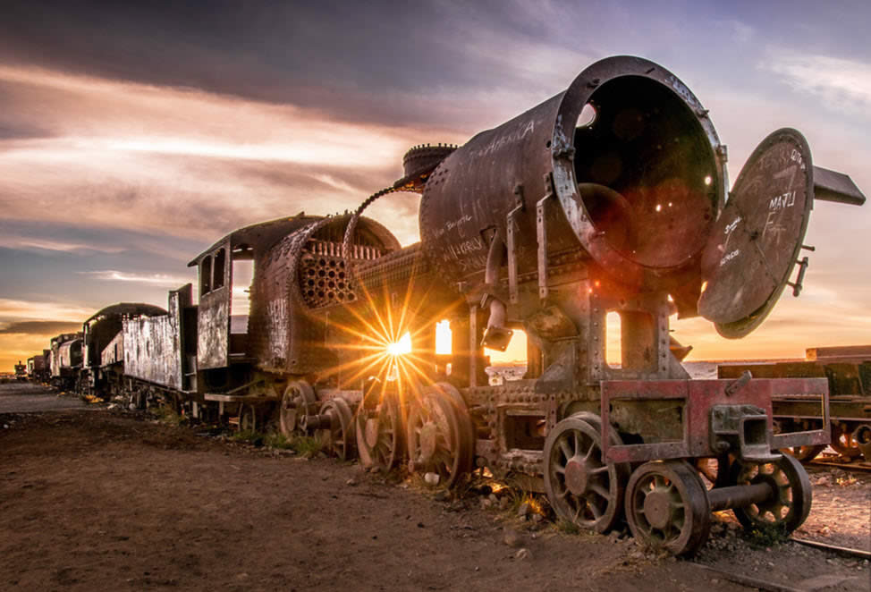 Salar de Uyuni y Lagunas de Colores, Uyuni