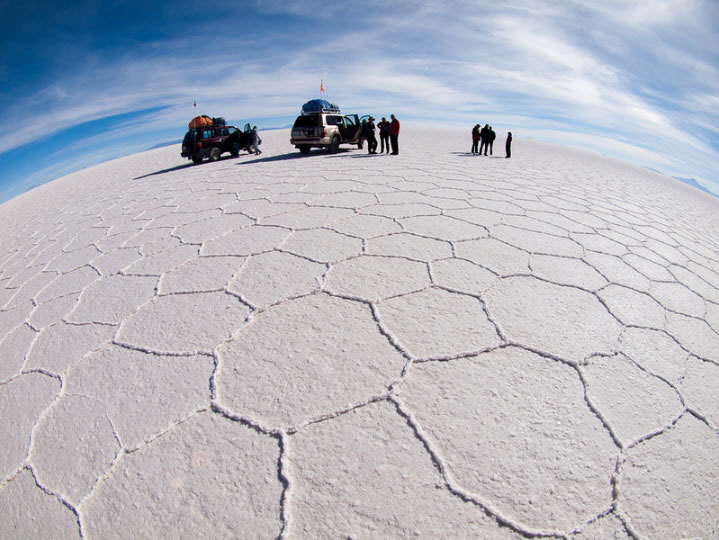 Salar de Uyuni y Lagunas de Colores - San Pedro de Atacama, Uyuni