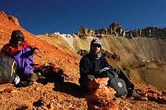 Alpinismo en Volcanes (Uyuni), Uyuni
