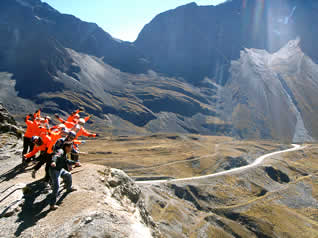Coroico Death Road , La Paz