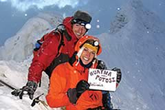 Huayna Potosi - Montanismo, Potosi