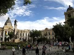 La Paz City and surroundings Tour, La Paz