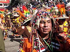 Carnaval de Oruro 2018 Paquete Hotel Regal, Oruro