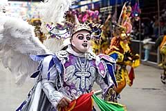 Carnaval de Oruro 2018 Paquete Hotel Galaxia, Oruro