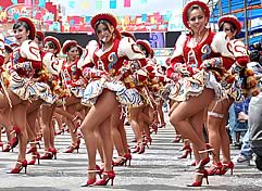 Carnaval de Oruro 2018 Paquete Gran Hotel Bolivia, Oruro