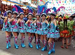 Carnaval de Oruro 2018 Paquete Hotel Bernal, Oruro