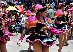 Carnaval de Oruro 2018 Paquete Hotel Monarca, Oruro