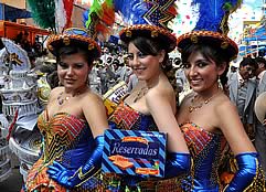 Carnaval de Oruro 2018 Paquete Alojamiento Copacabana, Oruro