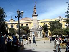 Sightseeing Potosi's downtown, Potosi