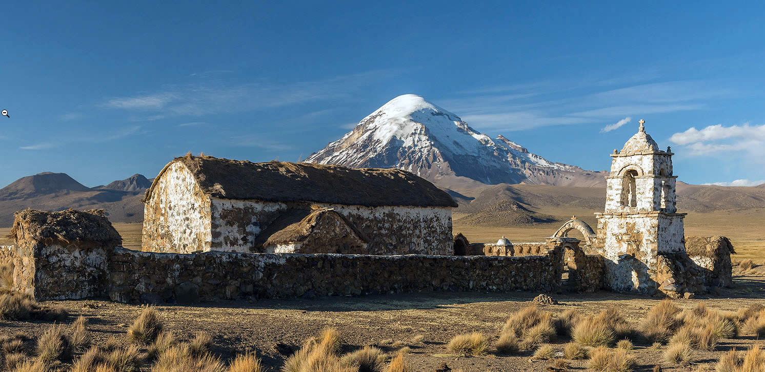 La Paz - Sajama Tour, La Paz