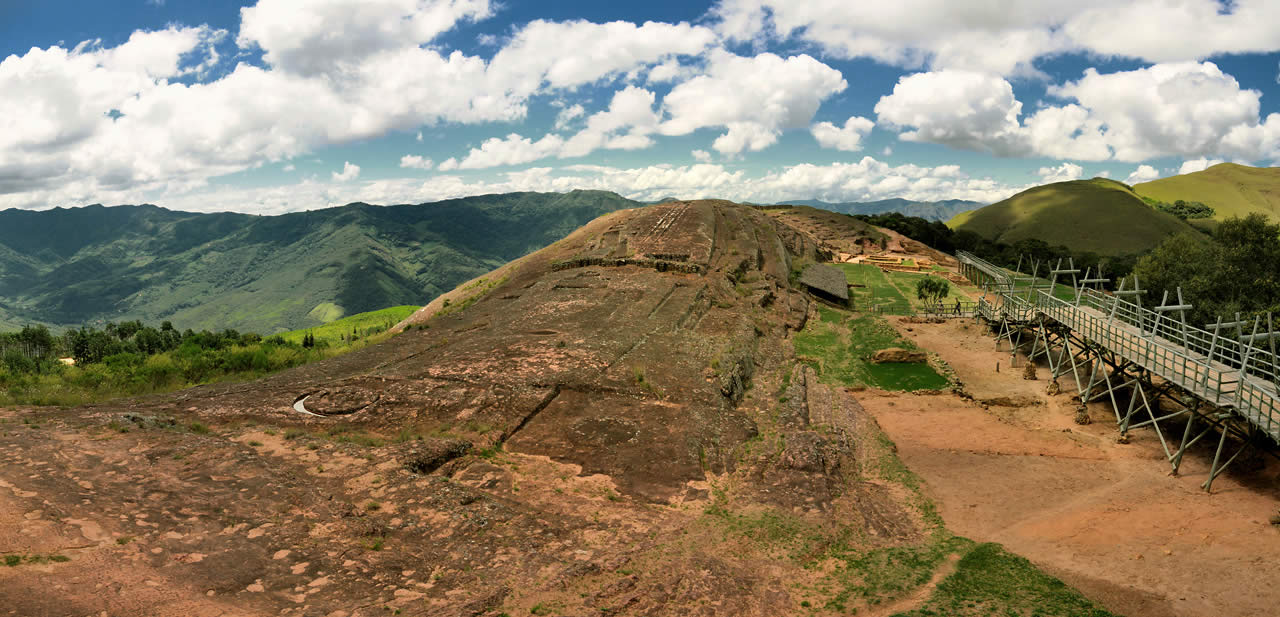 Tour privado El Fuerte de Samaipata, Santa Cruz
