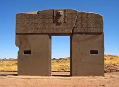 Tour a Tiwanaku y ciudad de La Paz, Tiwanaku