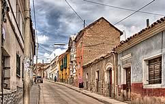 Barrios Indigenas de Potosi Tour, Potosi