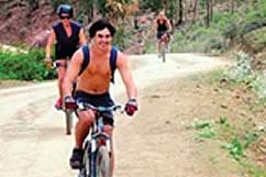 El Camino de la muerte - Bicicleta de Montana, La Paz