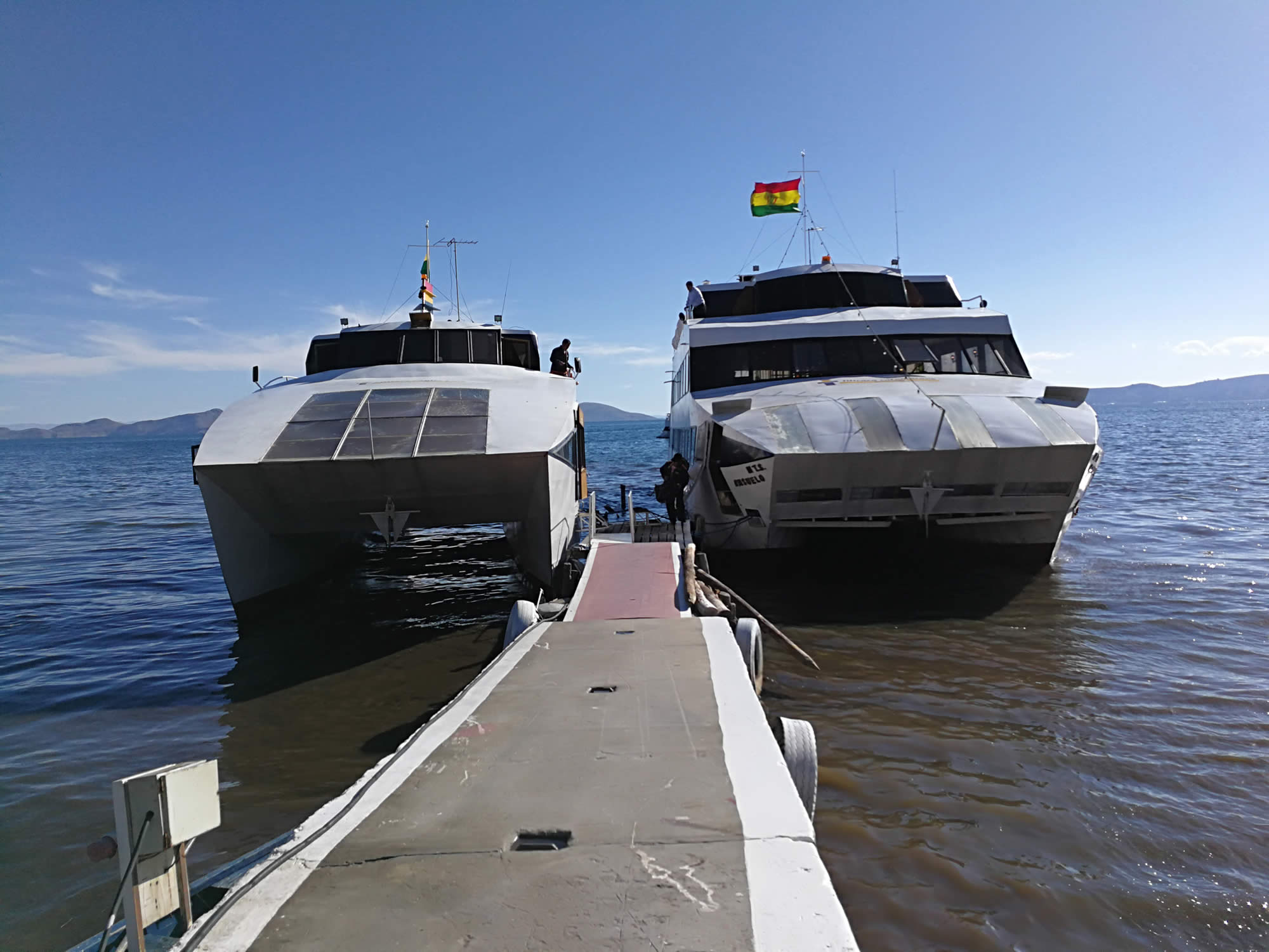 Año Nuevo 2020 abordo del Catamaran, La Paz