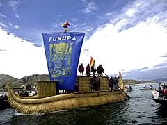 Copacabana - Isla del Sol Crucero en Catamaran
por el Lago Titicaca - Compartido, Copacabana