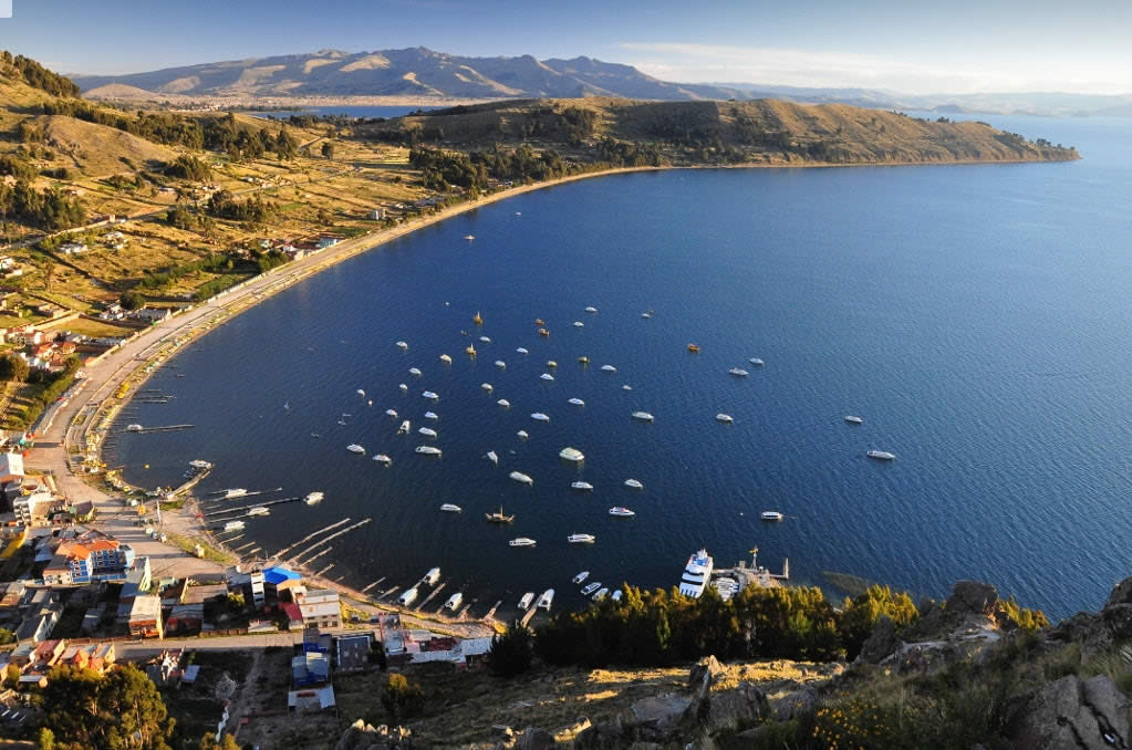 Tour Compartido Copacabana - Lago Titicaca e Isla del Sol, Copacabana