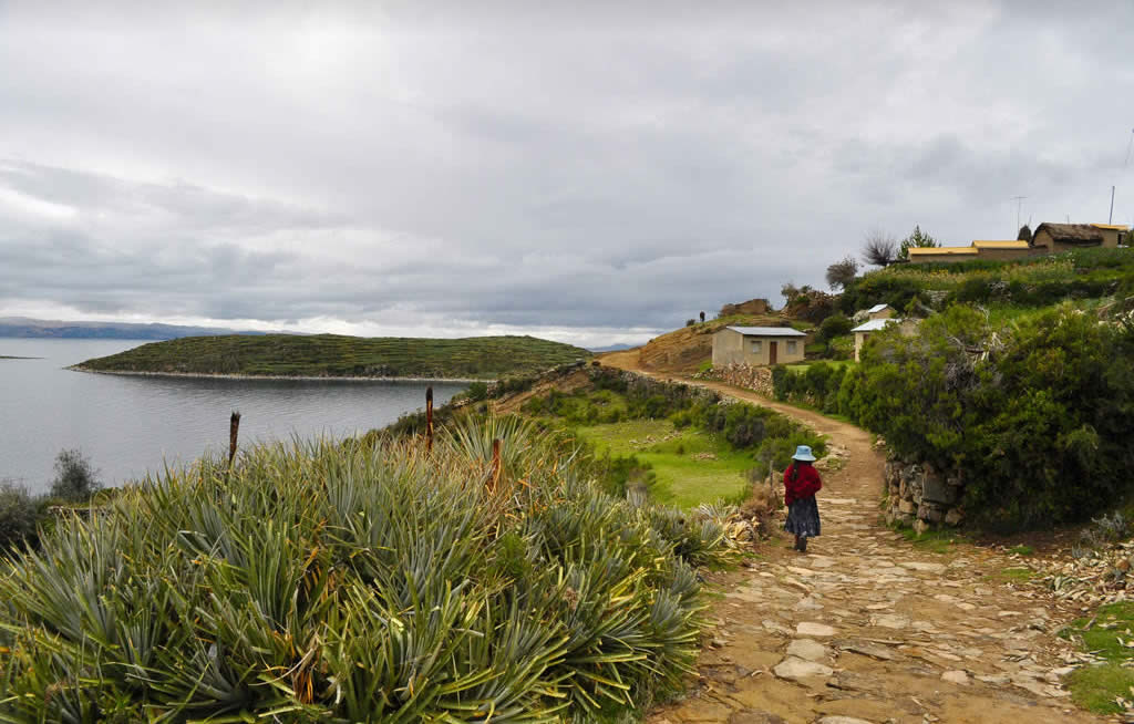 Copacabana - Isla del Sol, La Paz
