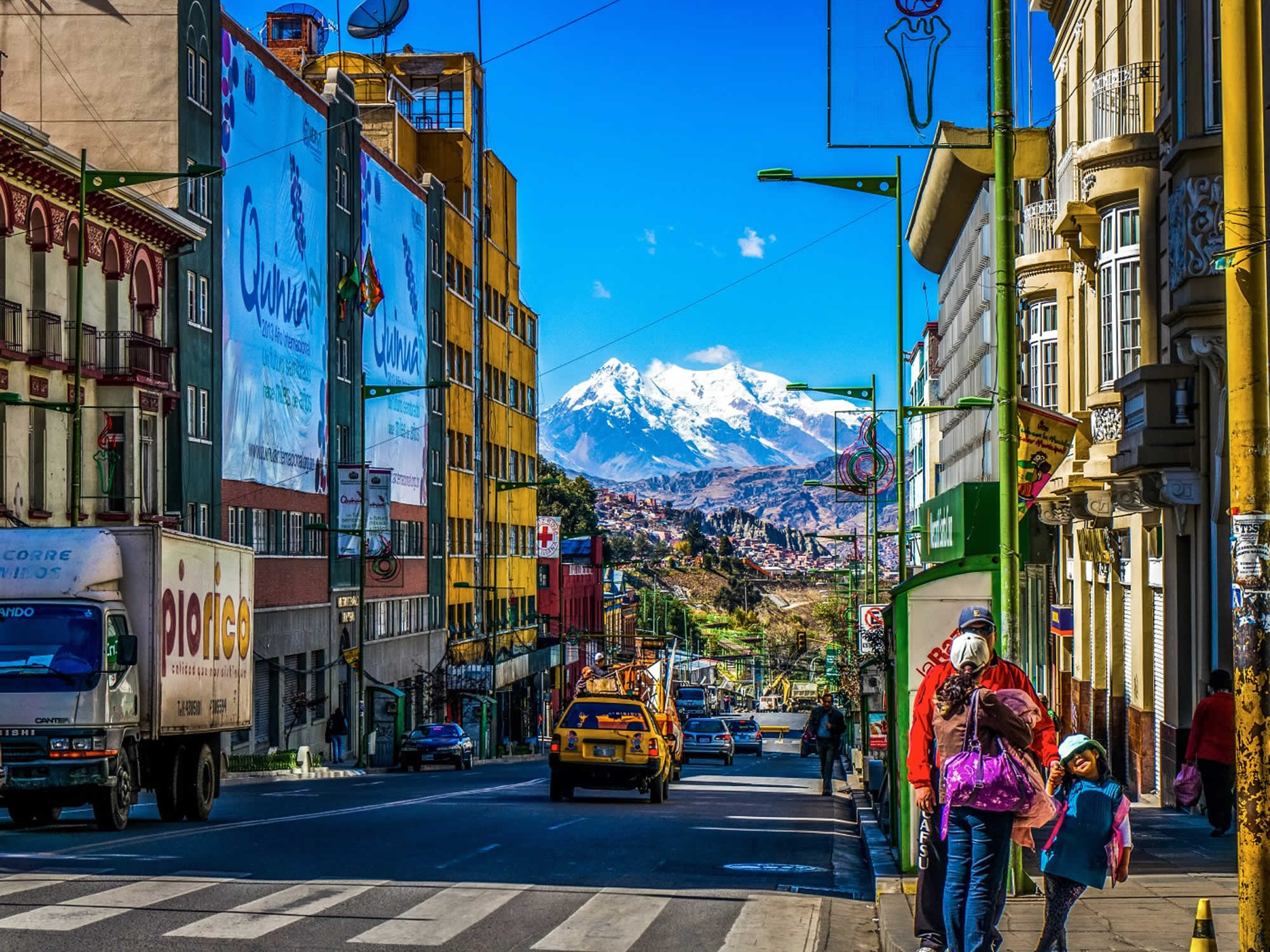 Tour Privado Ciudad de La Paz y Valle de la Luna