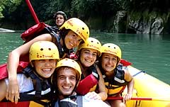 Rafting por el Rio Coroico - Puente Armas - Puerto Leon, Yungas, Coroico