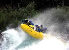 Rafting por el Rio Zongo Alcoche, Yungas, Coroico