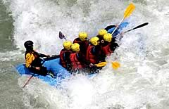 Rafting y Kayaking por el Rio Coroico, Yungas, Coroico