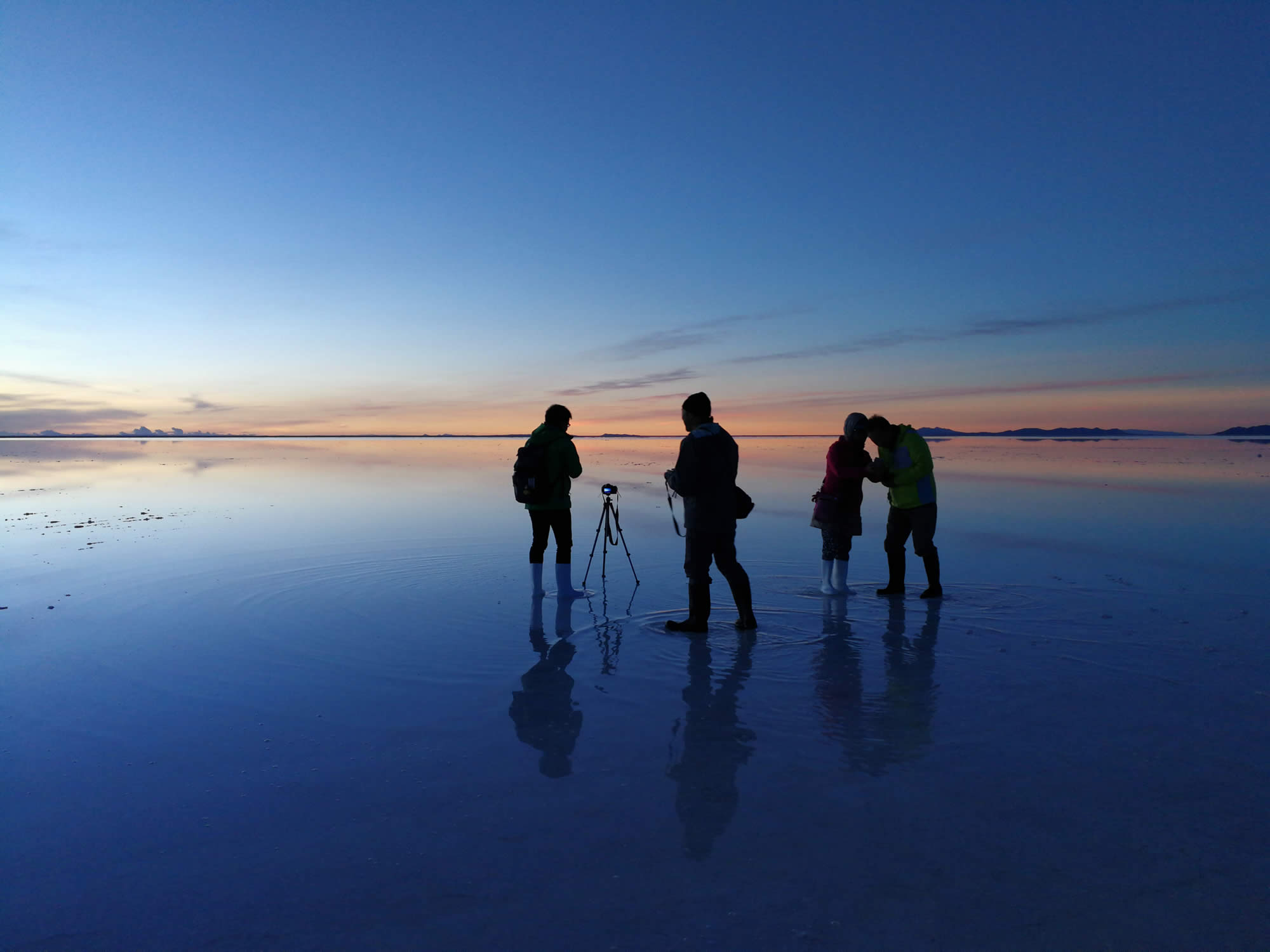 Tour Privado Salar de Uyuni Observación de Estrellas, Amanecer y Atardecer 1 Día, 1 Noche, Uyuni