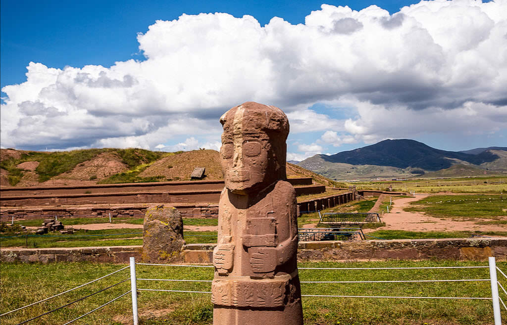 Tour Privado Tiwanaku - Ciudad de La  Paz y Valle de la Luna, La Paz