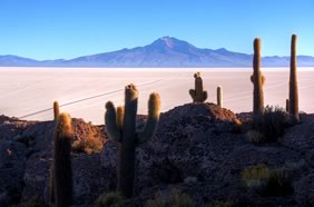 Uyuni Salt Flat and Tunupa Volcano, Uyuni